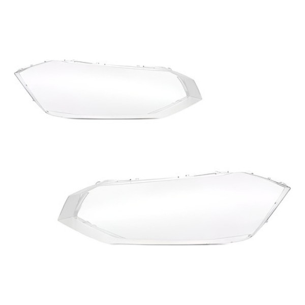 Par Lente Farol Dianteiro Vw Polo 2018 2019 2020 2021 2022