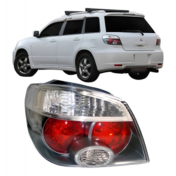 Lanterna Traseira Airtrek 2007/2008 Fumê Com Soquete Oferta