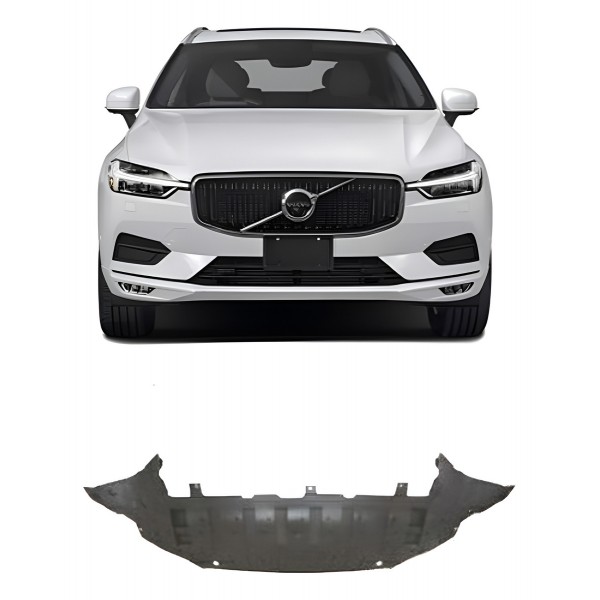 Defletor Inferior Dianteiro Xc60 2018 2019 2020 2021