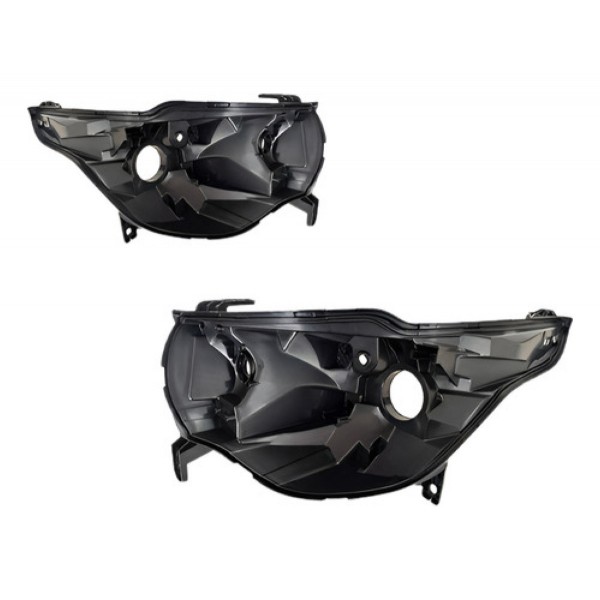 Par Carcaça Farol Para Fiat Mobi 2016 2017 2018 2019 A 2022