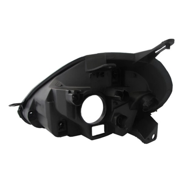 Carcaca De Farol Fiat Punto 2007 2008 2009 2010 2011