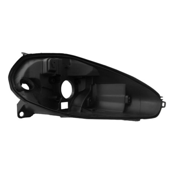 Carcaca De Farol Fiat Punto 2007 2008 2009 2010 2011