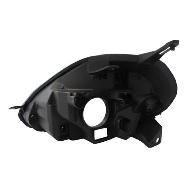 Carcaca De Farol Fiat Punto 2007 2008 2009 2010 2011