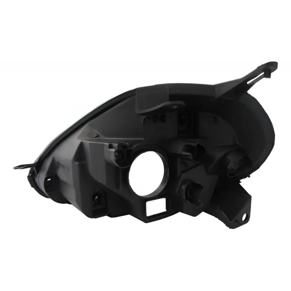 Carcaca De Farol Fiat Punto 2007 2008 2009 2010 2011