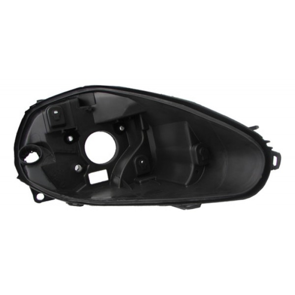 Carcaca De Farol Fiat Punto 2007 2008 2009 2010 2011