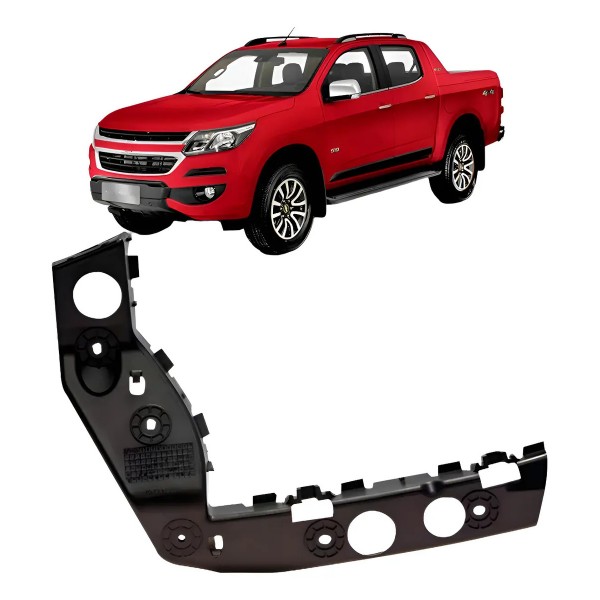 Guia Parachoque Dianteiro S10 Advantage 2017 A 2020