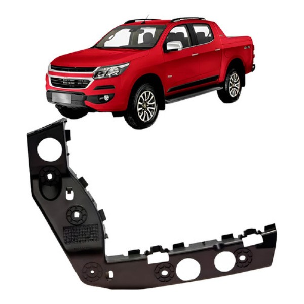 Guia Parachoque Dianteiro S10 Advantage 2017 A 2020
