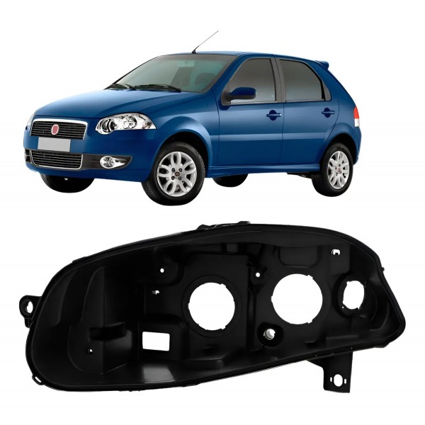 Carcaça De Farol Palio 2010 2011 2012 Siena 2010 2011 2012