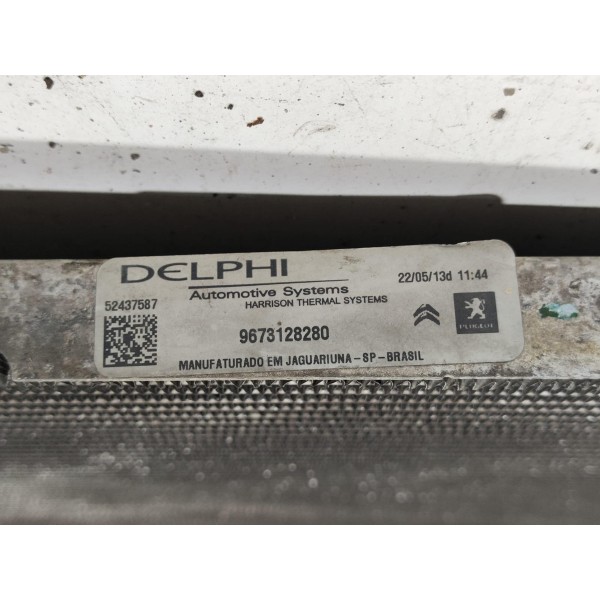 Condensador Peugeot 307 308 408 Citroen C4 Picasso 2.0 1.6