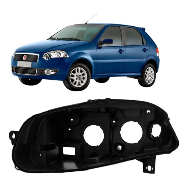 Carcaça De Farol Palio 2010 2011 2012 Siena 2010 2011 2012