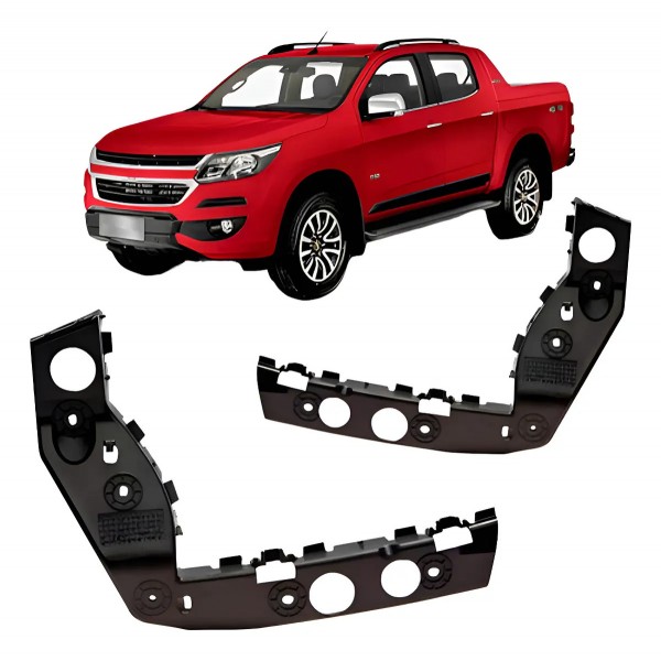 Par Guia Parachoque Dianteiro S10 Ltz High Country 17 A 2020