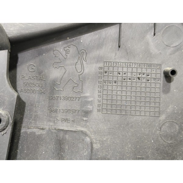 Forro Porta Dianteira Esquerda 308 2012 2013 14 2015 2016 Couro