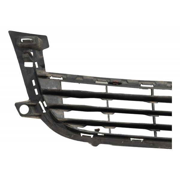 Grade Inferior Parachoque Dianteiro C4 Lounge 2014 A 2020 Preto Fosco