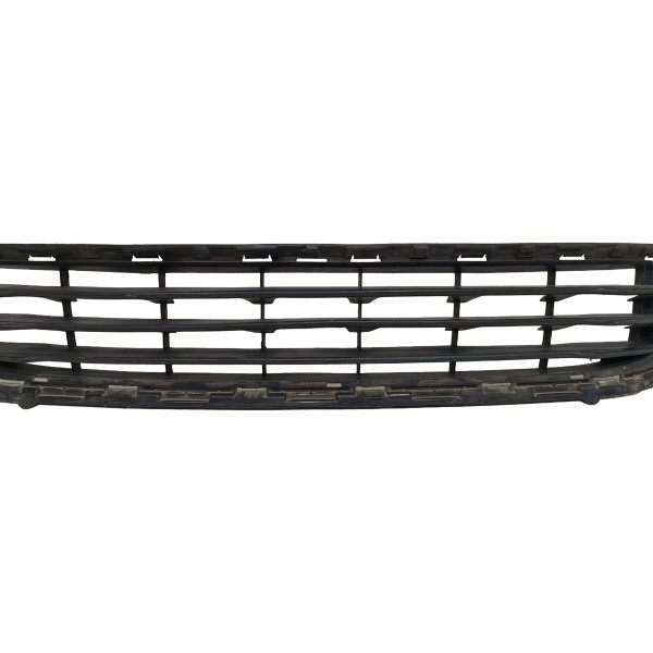 Grade Inferior Parachoque Dianteiro C4 Lounge 2014 A 2020 Preto Fosco