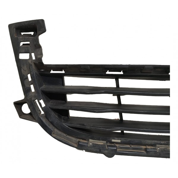 Grade Inferior Parachoque Dianteiro C4 Lounge 2014 A 2020 Preto Fosco