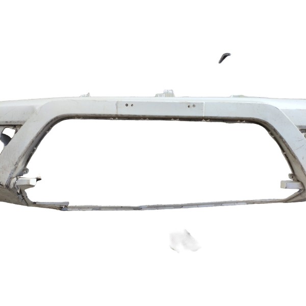Parachoque Dianteira Grand Suzuki Vitara 2012 A 2014 Avaria Branco
