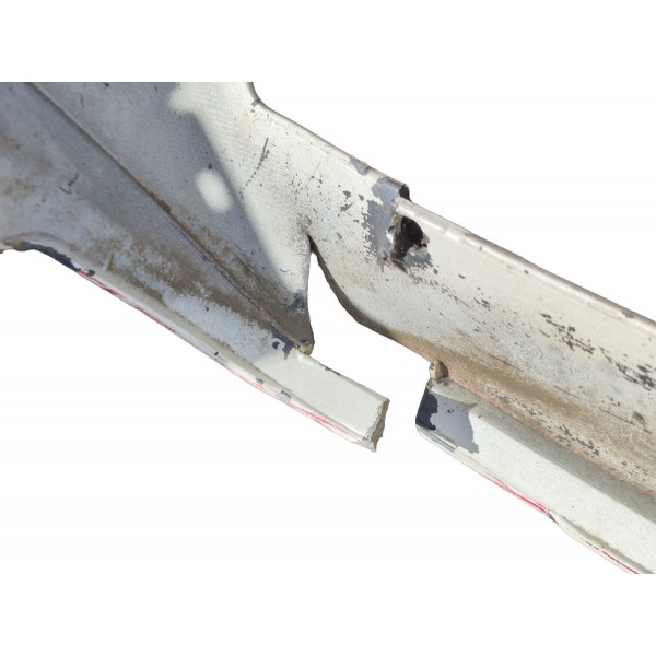 Parachoque Dianteira Grand Suzuki Vitara 2012 A 2014 Avaria Branco