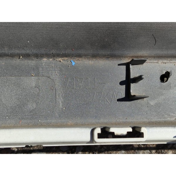 Parachoque Dianteira Grand Suzuki Vitara 2012 A 2014 Avaria Branco