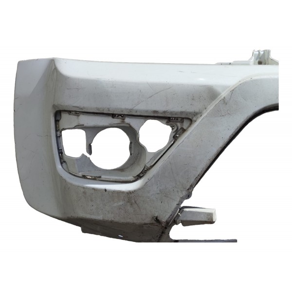 Parachoque Dianteira Grand Suzuki Vitara 2012 A 2014 Avaria Branco