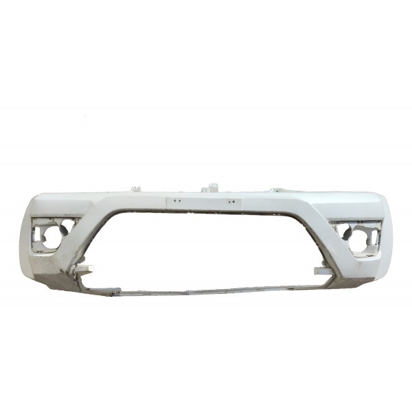 Parachoque Dianteira Grand Suzuki Vitara 2012 A 2014 Avaria Branco