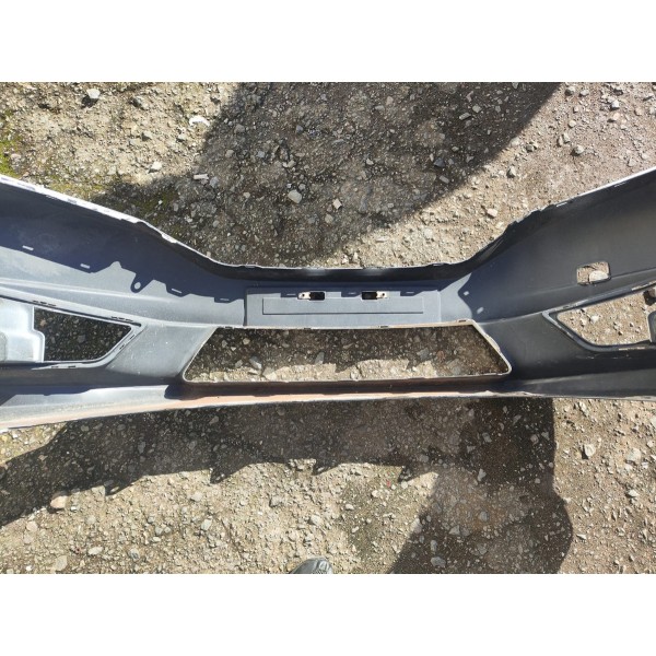 Parachoque Dianteiro City 2015 A 2017 Recuperado Branco