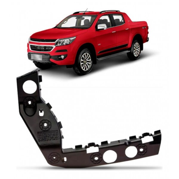 Guia Parachoque Dianteiro S10 Lt 2017 2018 2019 2020