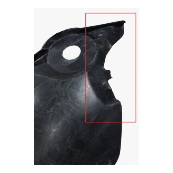 Parabarro Dianteiro Direito Clio 2006 A 2012 C/ Detalhe