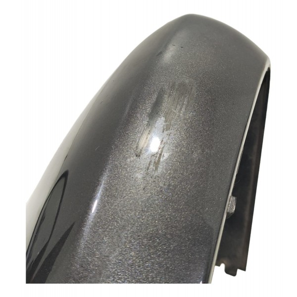 Capa Retrovisor Argo 2017 A 2021 Original Lado Direito Cinza-escuro