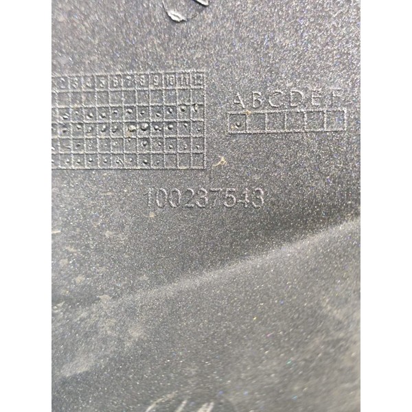 Capa Retrovisor Argo 2017 A 2021 Original Lado Direito Cinza-escuro