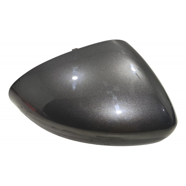Capa Retrovisor Argo 2017 A 2021 Original Lado Direito Cinza-escuro