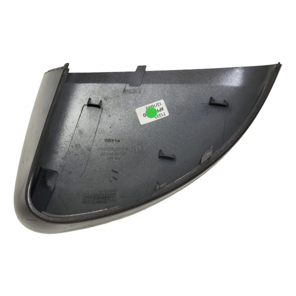 Capa Retrovisor Argo 2017 A 2021 Original Lado Direito Cinza-escuro