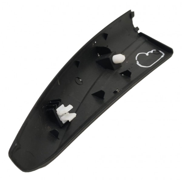 Moldura Dianteira Direito Rack Teto Saveiro Cross 2017 A 19 Preto