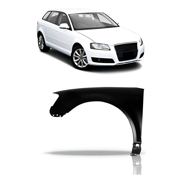 Paralama Audi A3 2009 A 2012