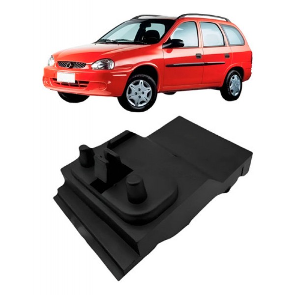 Guia Suporte Parachoque Corsa Wagon 1997 A 2002 Dianteiro