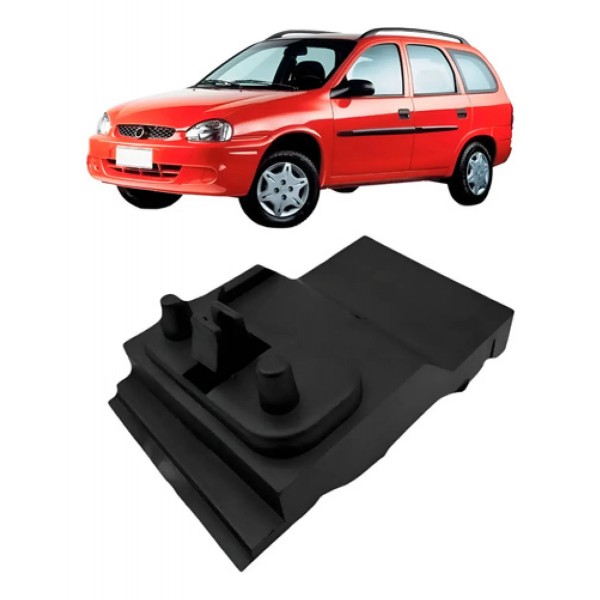 Guia Suporte Parachoque Corsa Wagon 1997 A 2002 Dianteiro