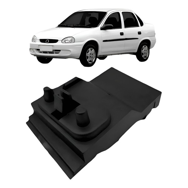 Guia Suporte Parachoque Corsa Classic 2003 A 2010 Dianteiro