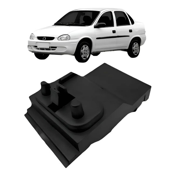 Guia Suporte Parachoque Corsa Classic 2003 A 2010 Dianteiro
