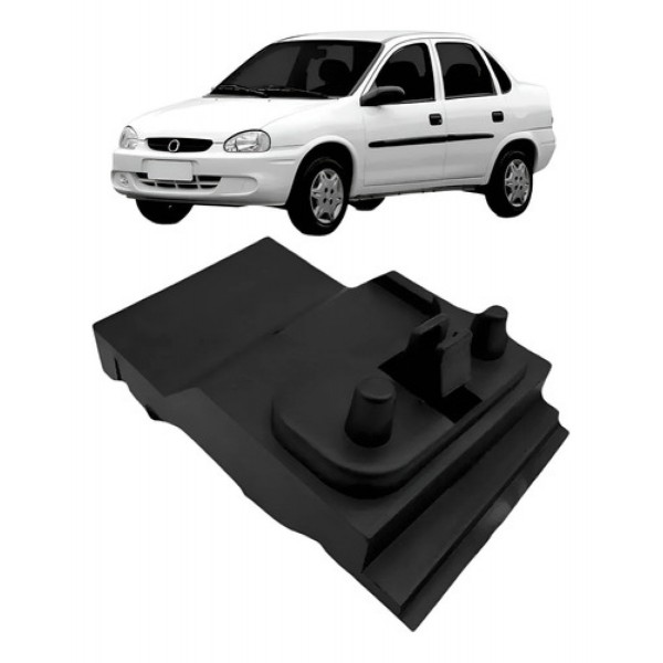 Guia Suporte Parachoque Corsa Classic 2003 A 2010 Dianteiro