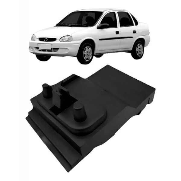 Guia Suporte Parachoque Corsa Classic 2003 A 2010 Dianteiro