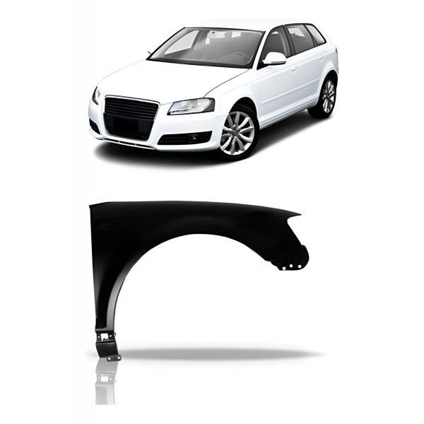 Paralama Audi A3 2009 A 2012