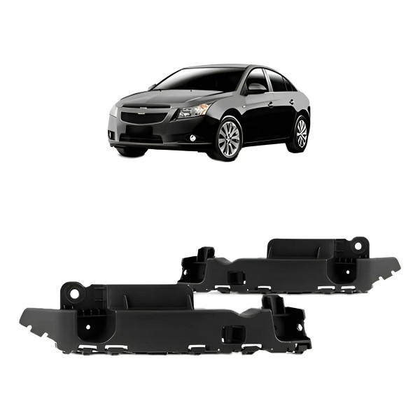Par Guia Parachoque Dianteiro Cruze 2012 A 2016 Promoção