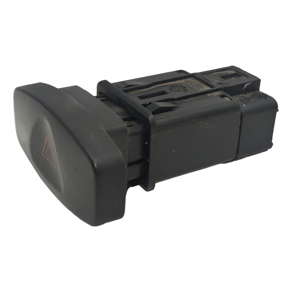 Botão Interruptor Pisca Alerta Sandero 2009 A 2014 446717 Preto