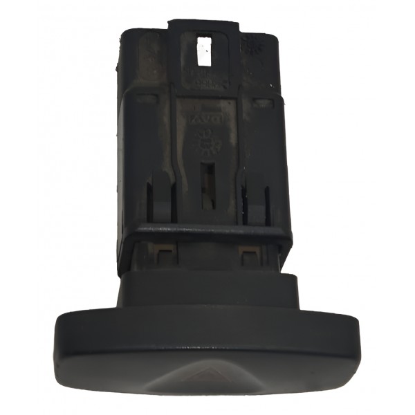 Botão Interruptor Pisca Alerta Sandero 2009 A 2014 446717 Preto