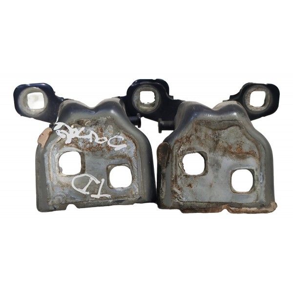 Par Dobradiça Porta Traseira Direito Sandero 2009 A 2014