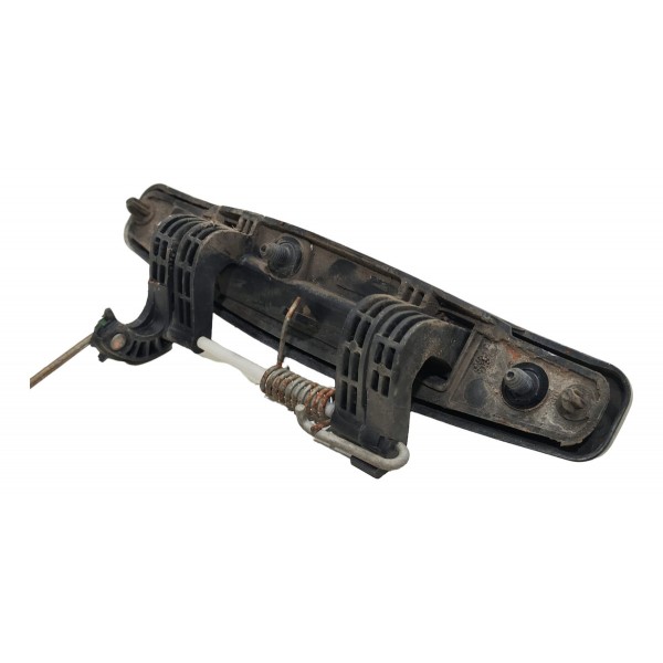 Maçaneta Externa Traseira Direita Sandero 2009 A 2014 Azul-escuro Traseira