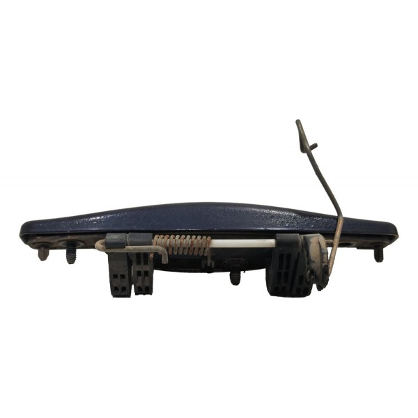 Maçaneta Externa Traseira Direita Sandero 2009 A 2014 Azul-escuro Traseira