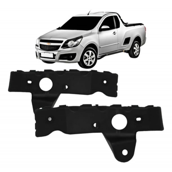Guia Parachoque Dianteiro Agile Montana 2010 11 12 13 2014-