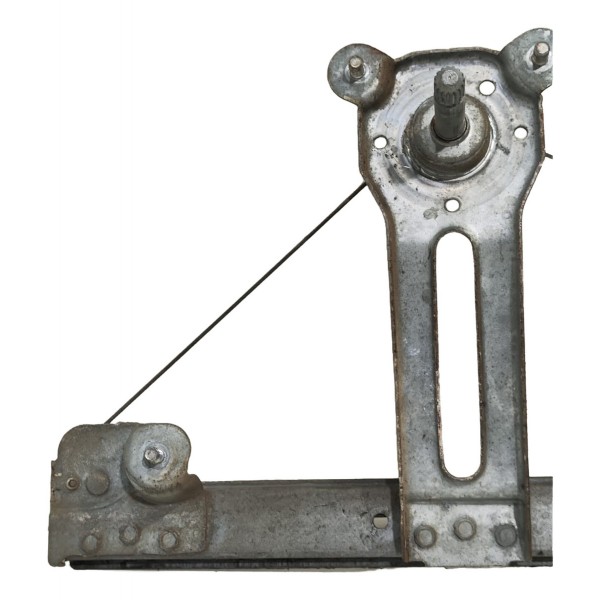 Máquina Vidro Manual Traseira Esquerda Sandero 2009 A 2014