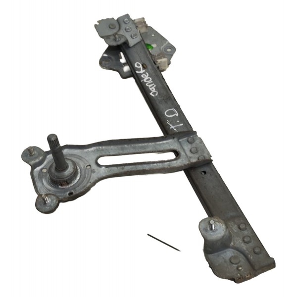 Máquina Vidro Manual Traseira Esquerda Sandero 2009 A 2014