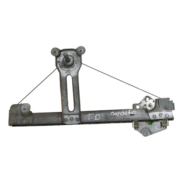 Máquina Vidro Manual Traseira Esquerda Sandero 2009 A 2014